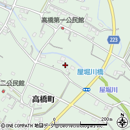栃木県佐野市高橋町310周辺の地図