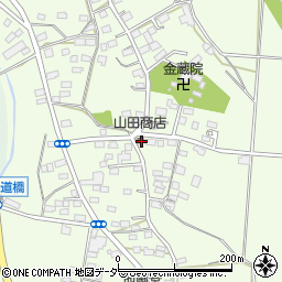 栃木県佐野市越名町386周辺の地図