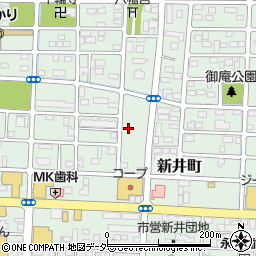 武藤サイクル周辺の地図