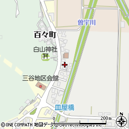 石川県加賀市直下町イ周辺の地図