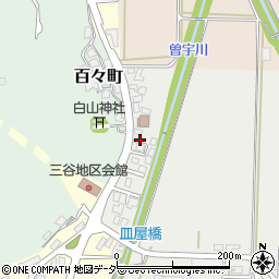 石川県加賀市直下町（イ）周辺の地図