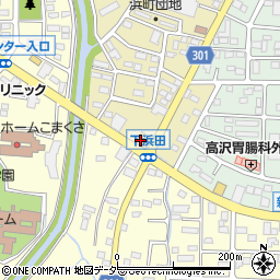 サイゼリヤ 太田浜町店周辺の地図
