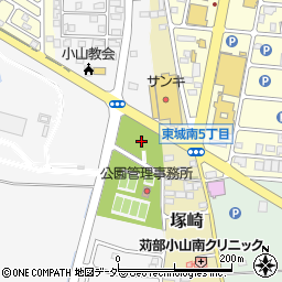 栃木県小山市神鳥谷1859-3周辺の地図
