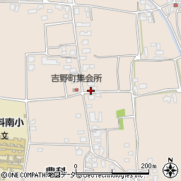 長野県安曇野市豊科2923周辺の地図