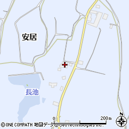 茨城県笠間市安居1397周辺の地図