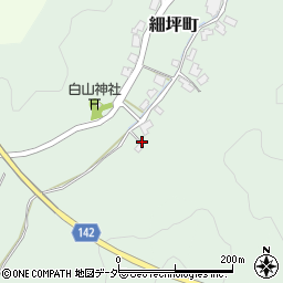 石川県加賀市細坪町ニ周辺の地図