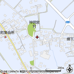 栃木県足利市県町1290周辺の地図