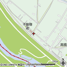 栃木県佐野市高橋町597周辺の地図