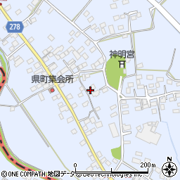 栃木県足利市県町1229周辺の地図