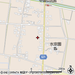 長野県安曇野市堀金烏川3510周辺の地図