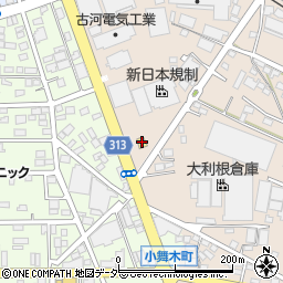 セブンイレブン太田市内ケ島北店周辺の地図