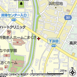 群馬県太田市下浜田町1369周辺の地図