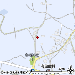 茨城県東茨城郡茨城町中石崎598-1周辺の地図