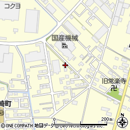 菊地工業周辺の地図