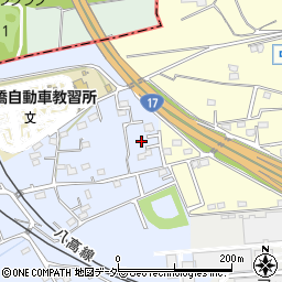 群馬県藤岡市森新田256-15周辺の地図