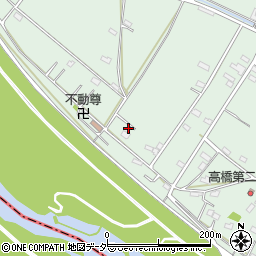 栃木県佐野市高橋町594周辺の地図