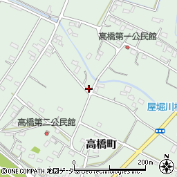栃木県佐野市高橋町507周辺の地図