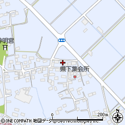 栃木県足利市県町1269周辺の地図