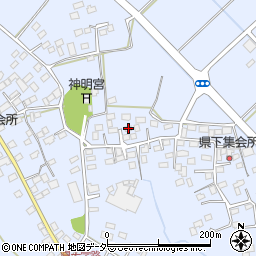 栃木県足利市県町1293周辺の地図