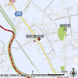 栃木県足利市県町1370周辺の地図