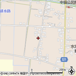 長野県安曇野市堀金烏川3488周辺の地図