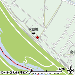 栃木県佐野市高橋町609周辺の地図