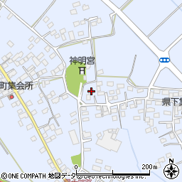 栃木県足利市県町1290-1周辺の地図