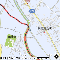 栃木県足利市県町1427周辺の地図