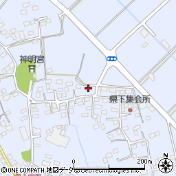 栃木県足利市県町1277周辺の地図