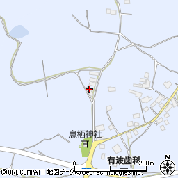 茨城県東茨城郡茨城町中石崎596-4周辺の地図