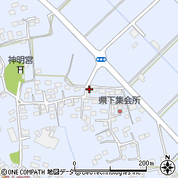 栃木県足利市県町1276周辺の地図
