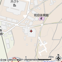 信州名鉄運輸株式会社　佐久引越センター周辺の地図