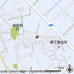 栃木県足利市県町1282周辺の地図