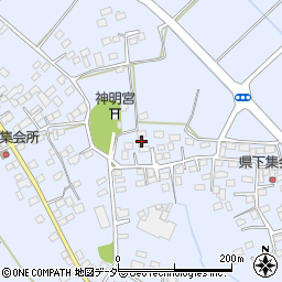 栃木県足利市県町1292周辺の地図