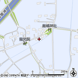 茨城県笠間市安居2415周辺の地図