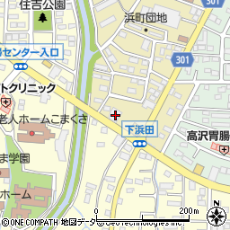 ビッグエムワン太田浜町店周辺の地図