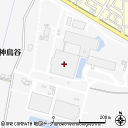 栃木県小山市神鳥谷1828-1周辺の地図
