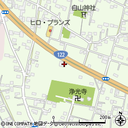 三井マネジメント株式会社太田営業所周辺の地図