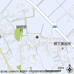 栃木県足利市県町1283-1周辺の地図