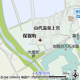 上宮第一公園周辺の地図
