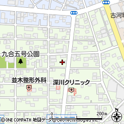 河原実業株式会社　太田営業所周辺の地図