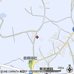 茨城県東茨城郡茨城町中石崎598-3周辺の地図