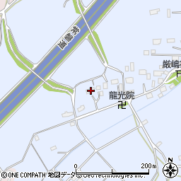 茨城県笠間市安居2282周辺の地図