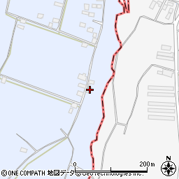 茨城県笠間市安居1116周辺の地図