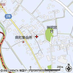 栃木県足利市県町1230周辺の地図