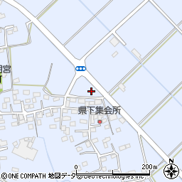 栃木県足利市県町812周辺の地図