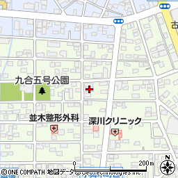 舞昇ハイツ周辺の地図