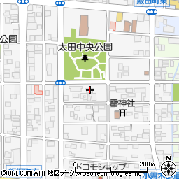 鳩田商事第二ビル周辺の地図