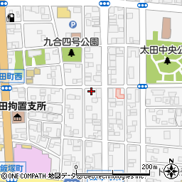 串やき古都周辺の地図