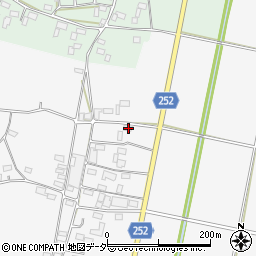 栃木県栃木市藤岡町蛭沼2012周辺の地図